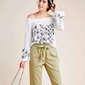 ANTHROPOLOGIE off the shoulder top